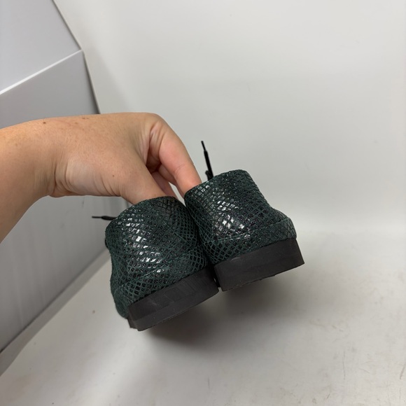 Thierry Rabotin Suede Loafer Size 38.5 or US 8 - Picture 6 of 11